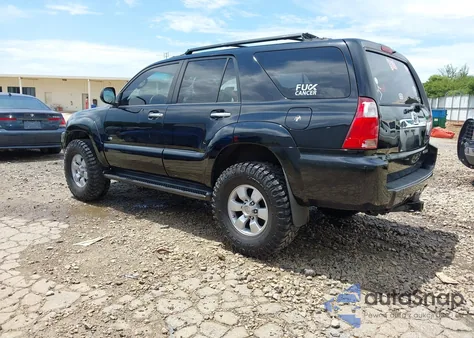 2007 Toyota 4Runner Sr5 V8 from USA, damaged, VIN JTEZT14R478011362